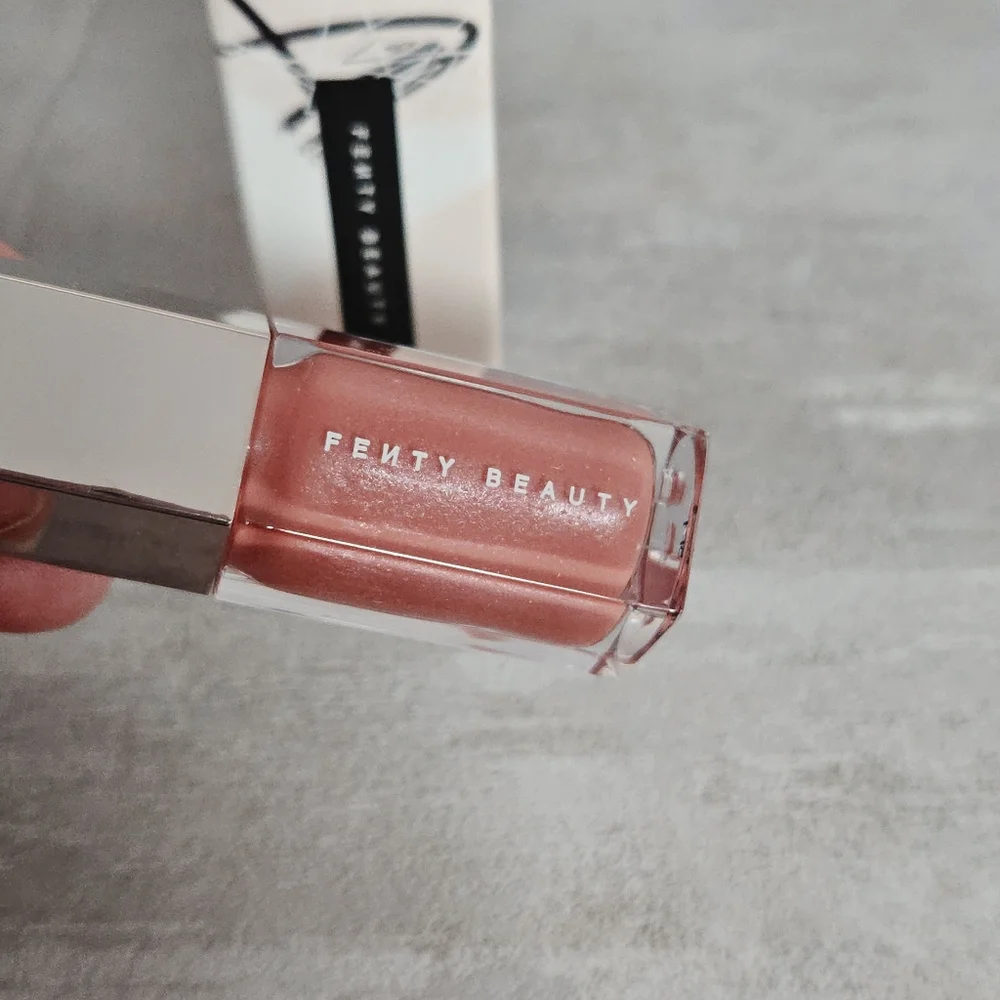 Fenty Beauty Gloss Bomb Fussy 02 Mini NEW
